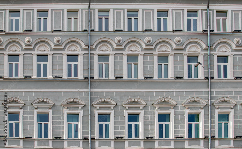 high-rise building on the background of windows high-rise building on the background of windows
