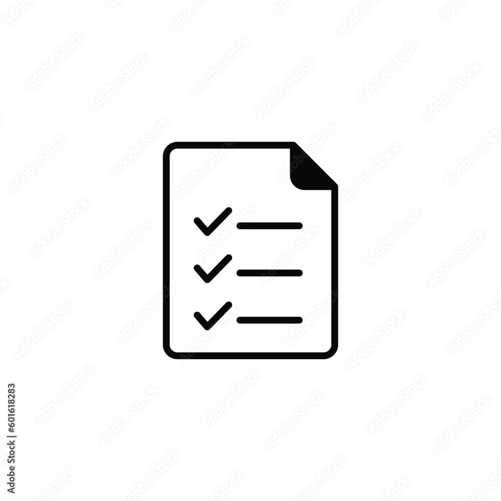 List icon design with white background stock illustration List icon design with white background stock illustration