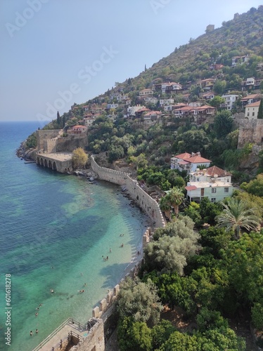 view of the coast of the region sea