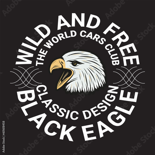 BLACK EAGLE TSHIRT DESIGN