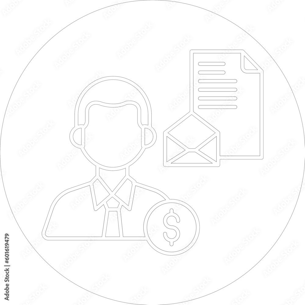 Customer cost Vector Icon
Customer cost Vector Icon