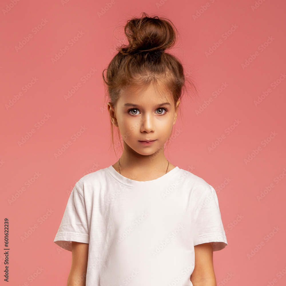 portrait of a little girl portrait of a little girl