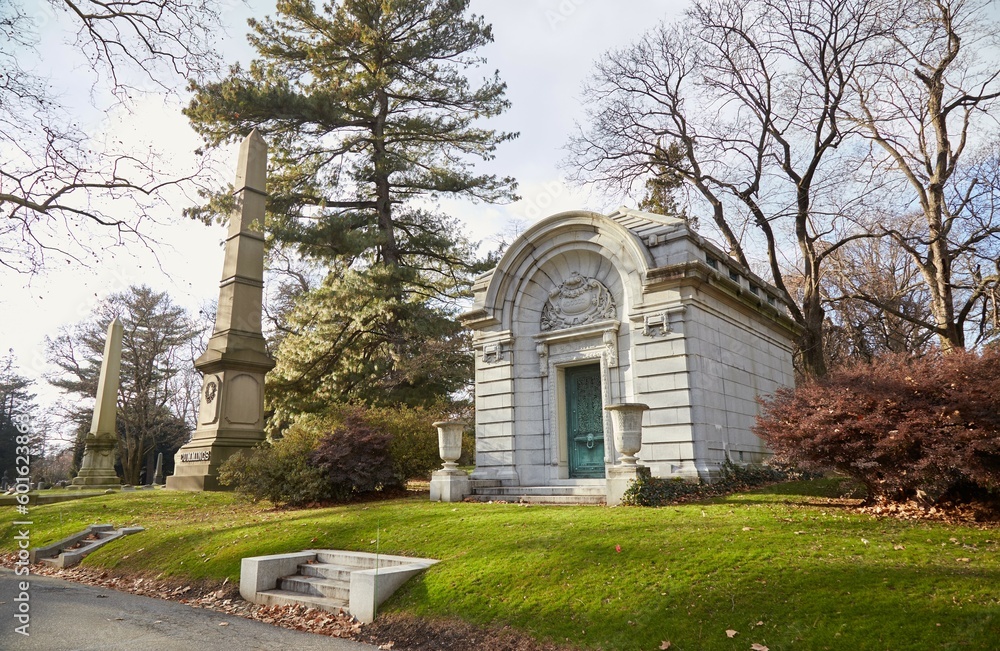 Green-Wood Cemetery isn't only a graveyard for influential figures, but it once served as NYC's prominent green space Green-Wood Cemetery isn't only a graveyard for influential figures, but it once served as NYC's prominent green space