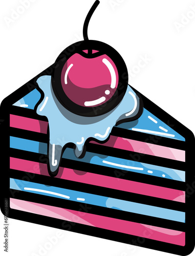 Pop Art Cake