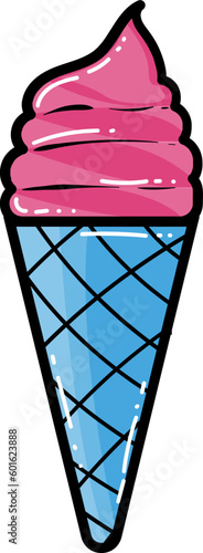 Pop Art Ice Cream