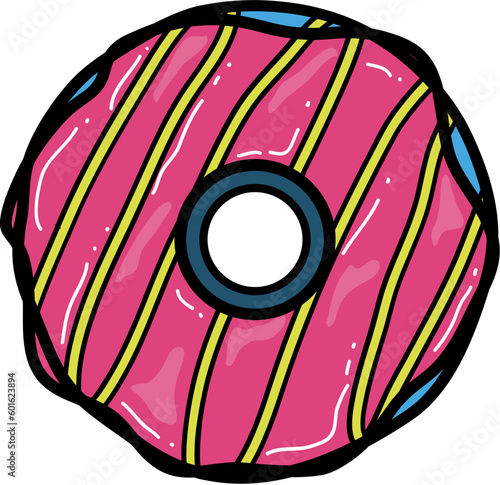 Pop Art Donut