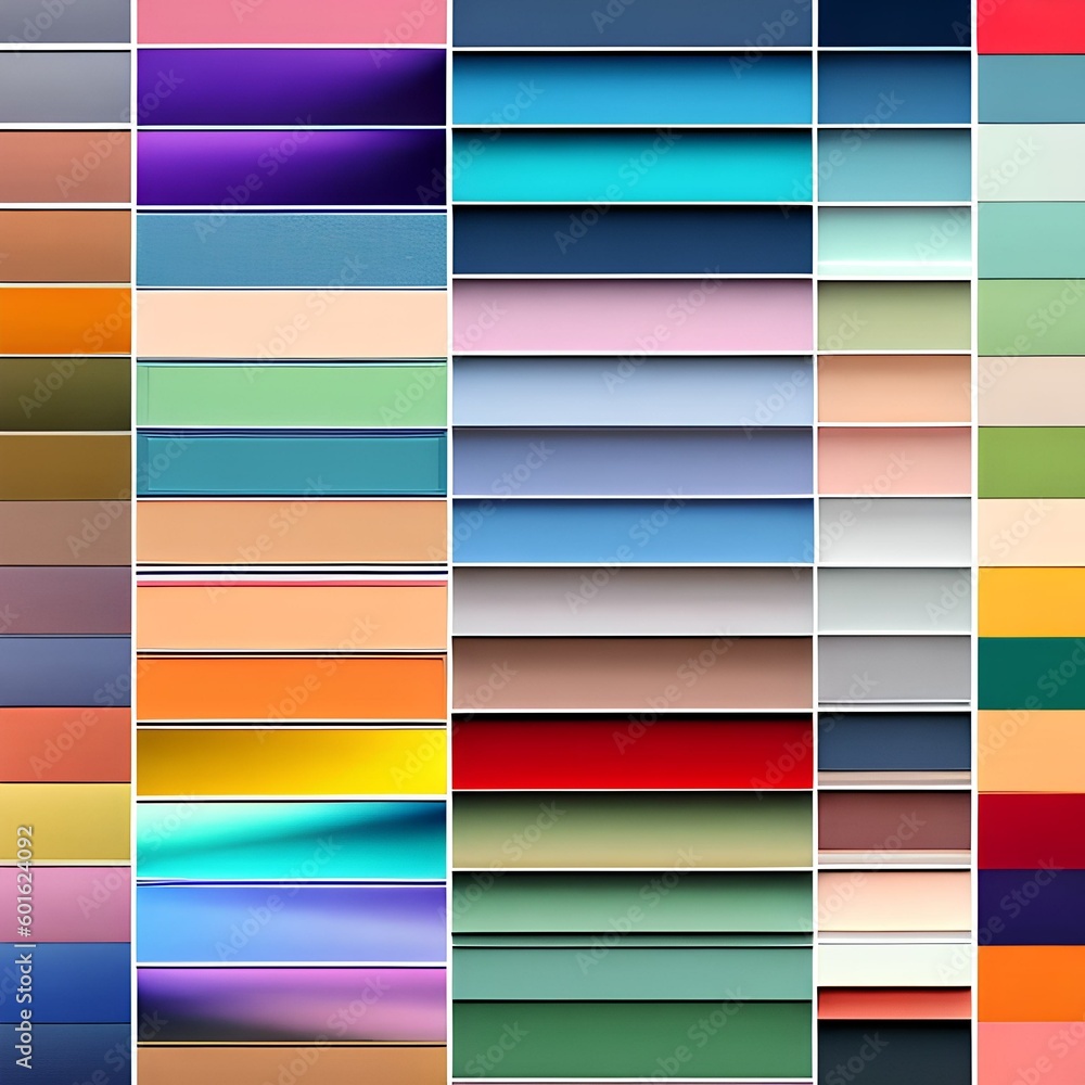 24 Minimalist Gradients: A simple and minimalistic background featuring gradients in muted colors that create a clean and elegant look2, Generative AI