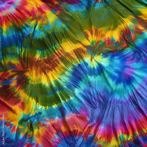 13 Bohemian Tie-Dye  A colorful and bohemian background featuring tie-dye patterns in various shades and hues  perfect for a website with a hippie or free-spirited theme1  Generative AI