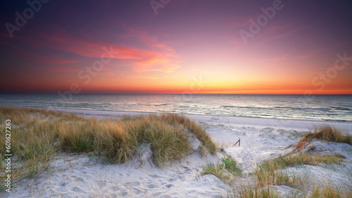 Fototapeta Naklejka Na Ścianę i Meble -  Ostseeabend am Strand