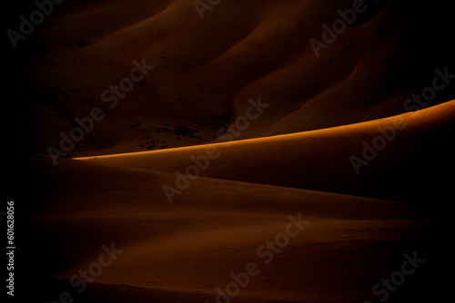 light in the desert