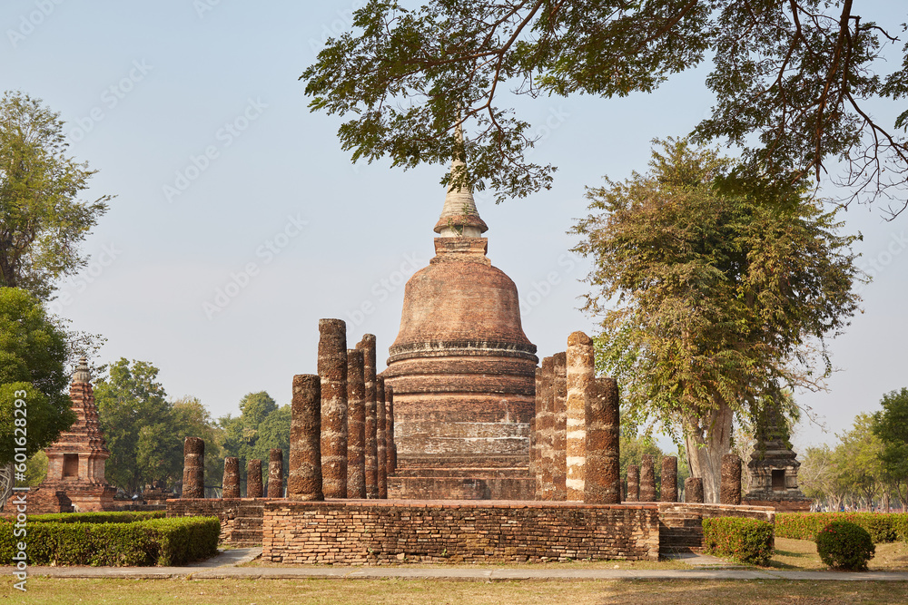 The historic city of Sukhothai, Thailand, regarded as the first capital of Siam The historic city of Sukhothai, Thailand, regarded as the first capital of Siam