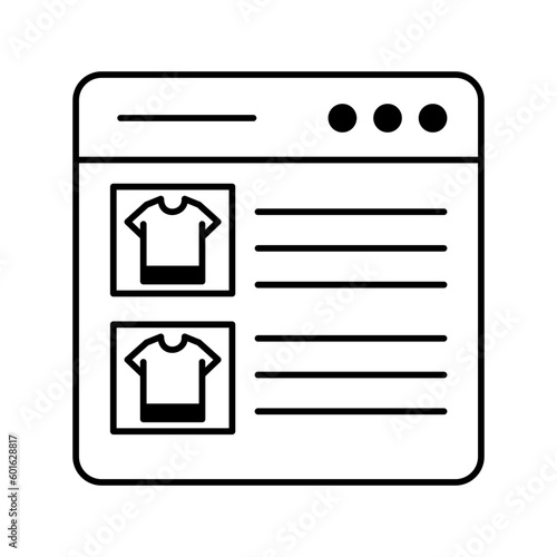 Choose product Vector Icon

