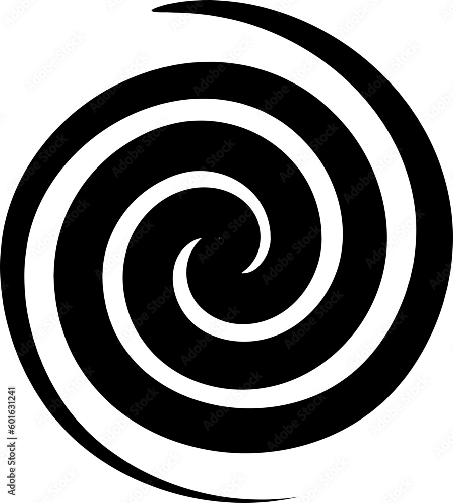 Fototapeta premium Spiral Element