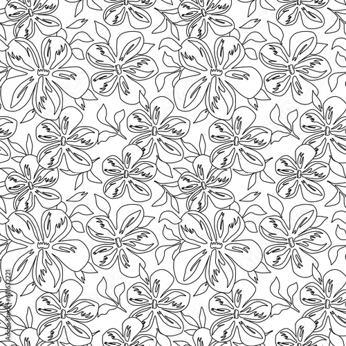 Very beautiful seamless pattern design for decorating  wallpaper  wrapping paper  fabric  backdrop and etc.