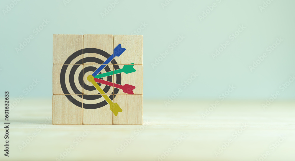 Targets, Goals, Objectives, KPI, OKR, business success, planning, goals