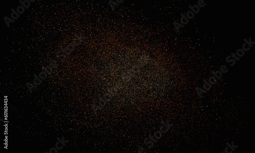 Paillettes Fond noir voie lactée