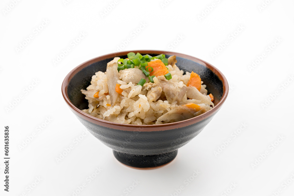 鶏とごぼうの炊き込みご飯 鶏とごぼうの炊き込みご飯