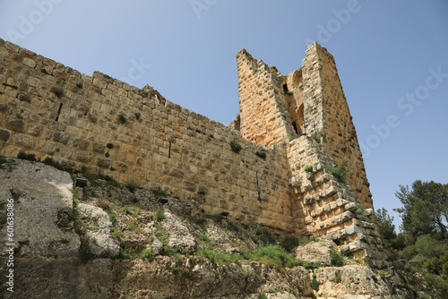 jordania castillo de ajlum fortaleza 4M0A0031-as23 photo
