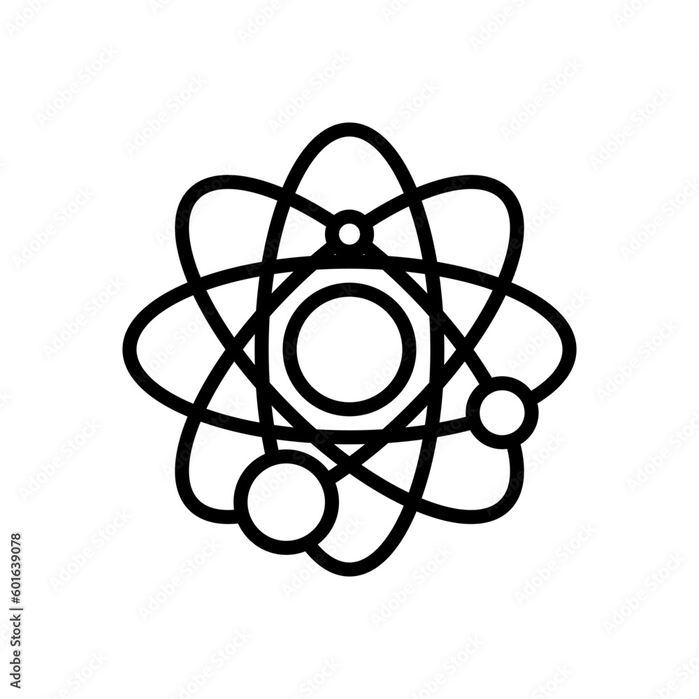 molecule sign symbol vector