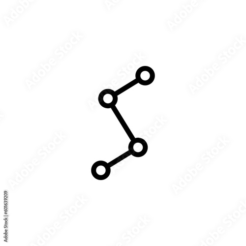 molecule sign symbol vector