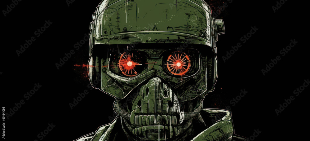 Solder or slave of the state. Dystopia, mind control, fascism, dark ...