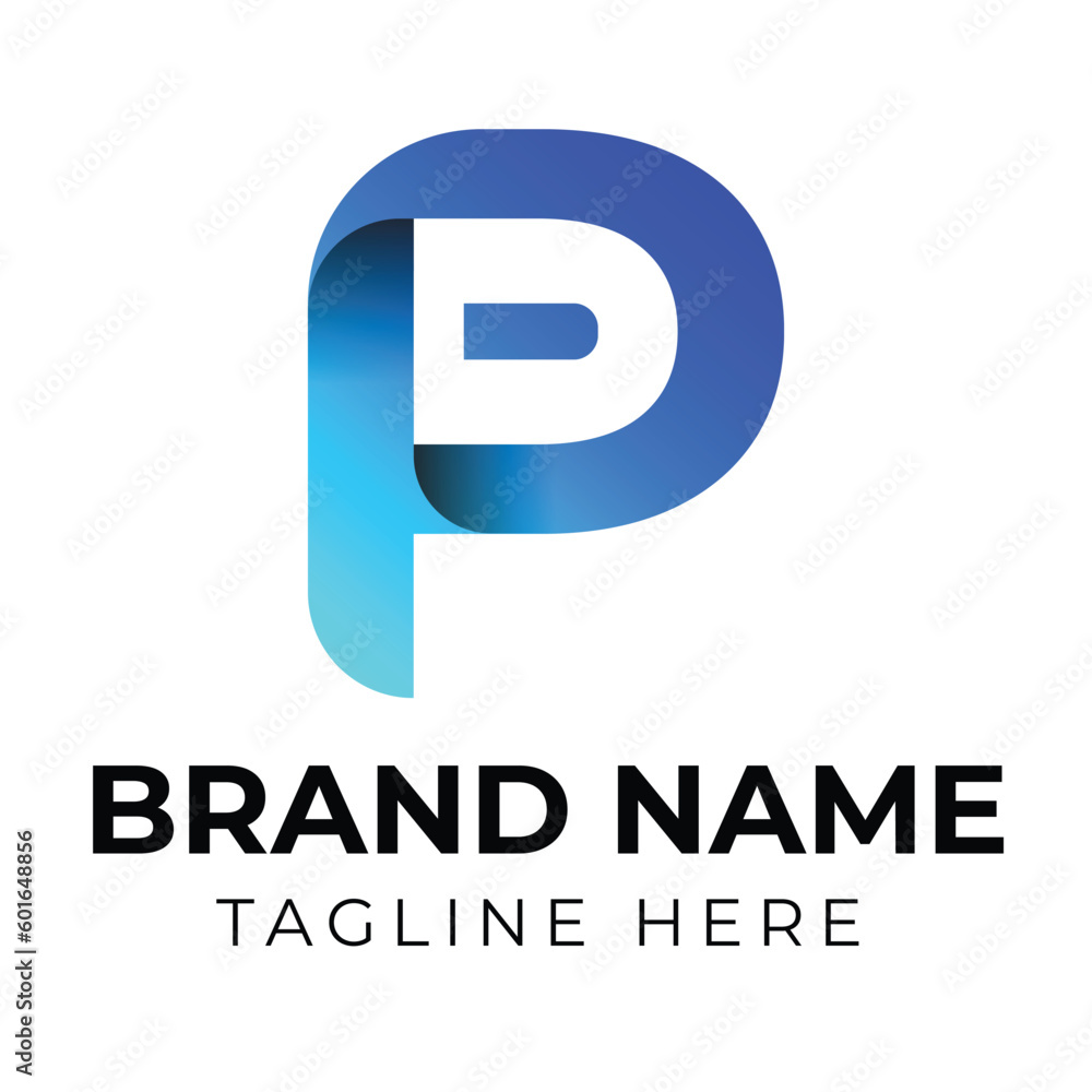 Gradient modern logo design Gradient modern logo design