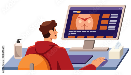 Pornographic or Sex Addiction