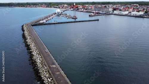 Wallpaper Mural Summer beach on peninsula Hel in Baltic Sea, Poland, Europe Torontodigital.ca