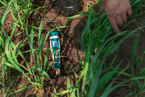 Photography Measurement of soil acidity