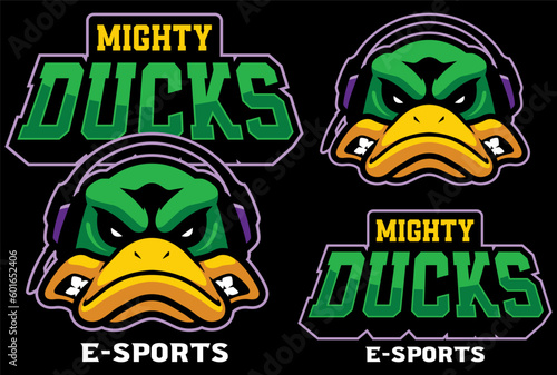 Mighty Ducks Gaming Mascot