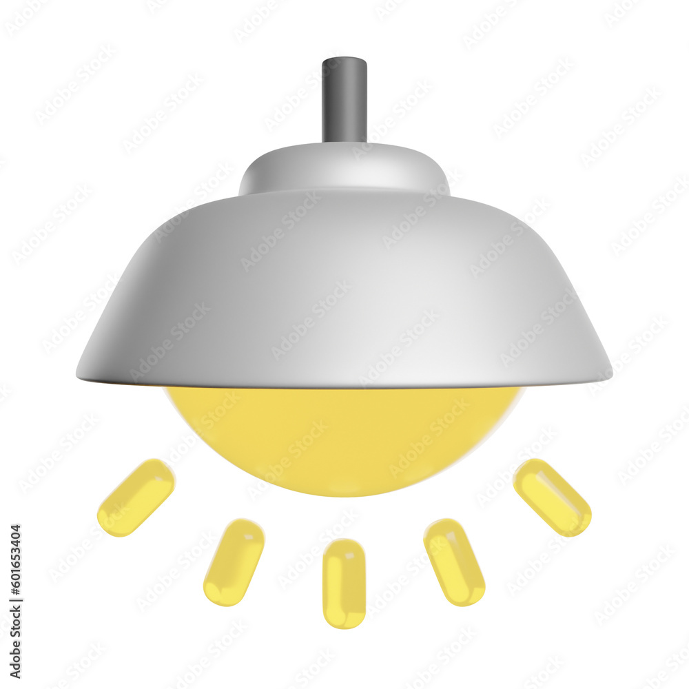 Obraz premium Light Farm Bulb