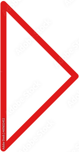 Triangle arrow Free Download Triangle arrow - GFXLoad