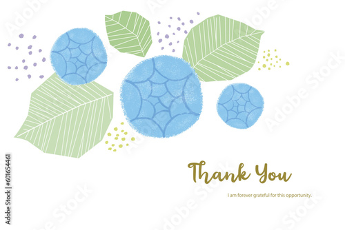 Vector illustration of bright pastel flowers. Greeting card on white background.