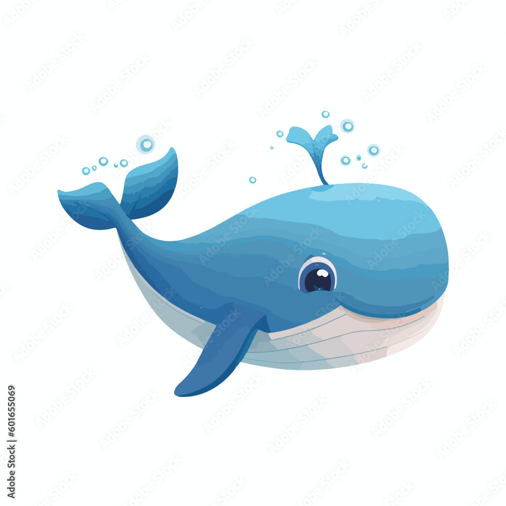 vector cute whale cartoon style vector cute whale cartoon style