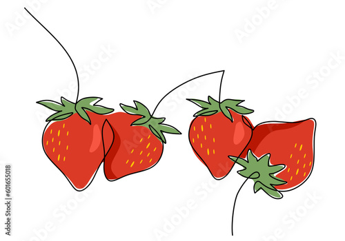 Strawberry continuous one l...