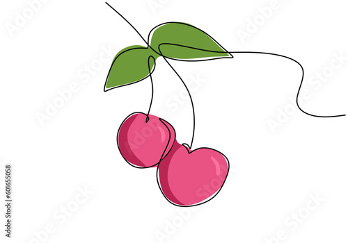 Cherry continuous one line ...