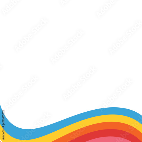 Rainbow Concept Border