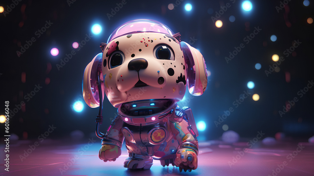 happy robot dog happy robot dog