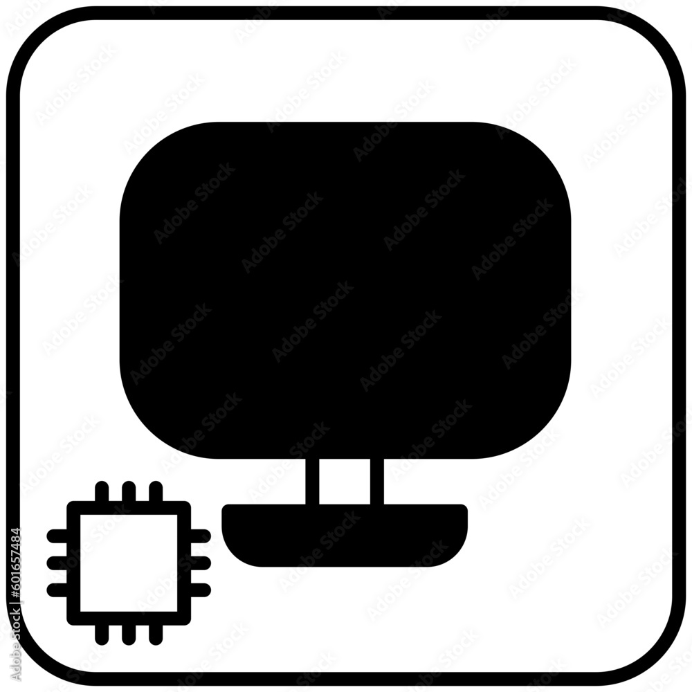 Fototapeta premium monitor