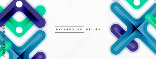 Cross line background minimal geometric template. Design for wallpaper, banner, background, landing page, wall art, invitation, prints, posters