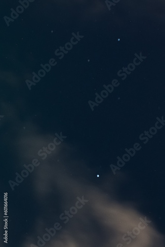 moon and clouds