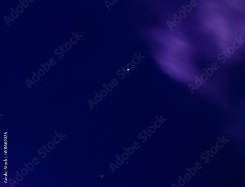 stars and clouds