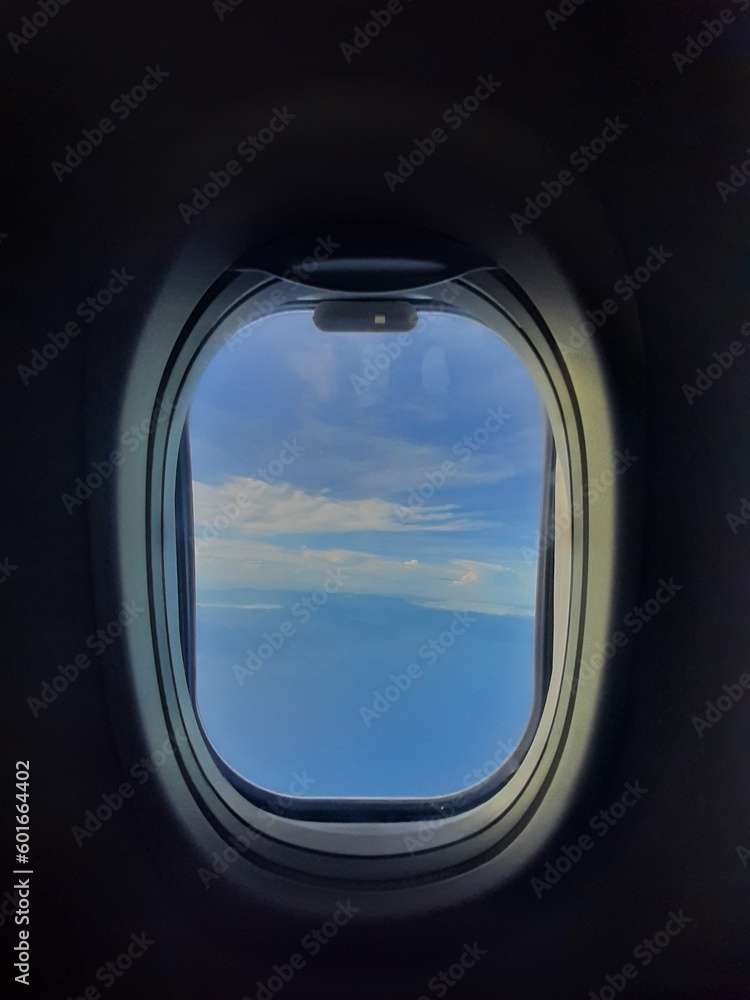 view from airplane window view from airplane window