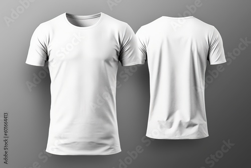White T-Shirt 32 Mockup