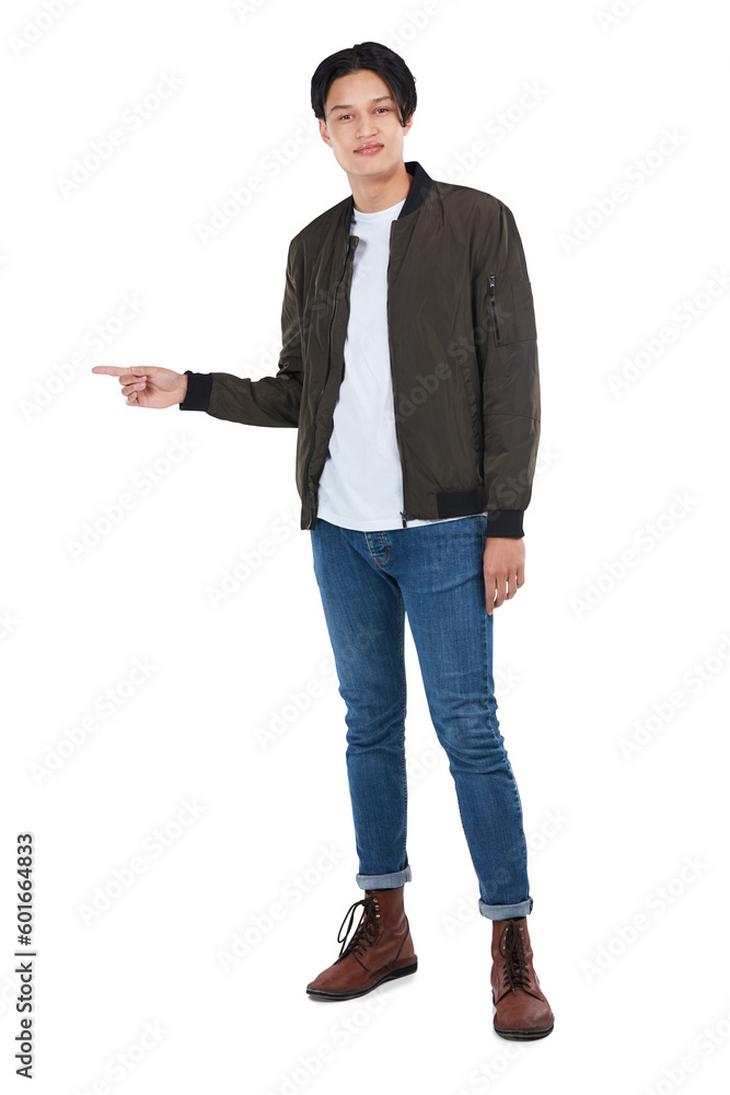 Serious, pointing and portrait of Asian man with direction, selection or choice isolated on a transparent png background. Promotion gesture, male person and offer, marketing deal and decision. Serious, pointing and portrait of Asian man with direction, selection or choice isolated on a transparent png background. Promotion gesture, male person and offer, marketing deal and decision.