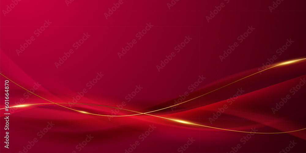 Abstract background design modern red and gold geometric elements vector illustration Abstract background design modern red and gold geometric elements vector illustration