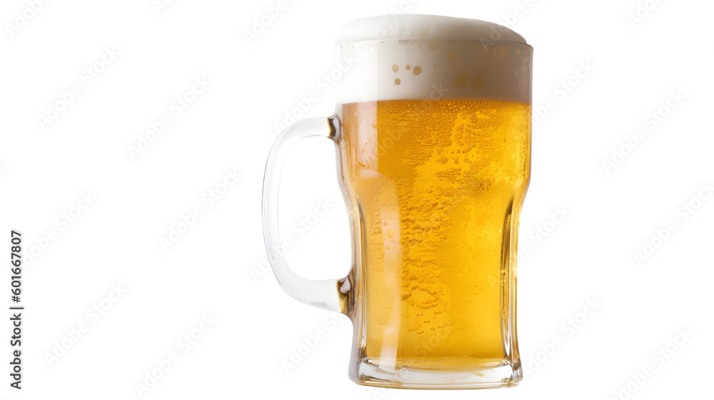 Beer isolated on transparent background png Stock Illustration | Adobe