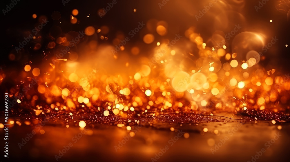 Beautiful fire background, generative ai. Beautiful fire background, generative ai.