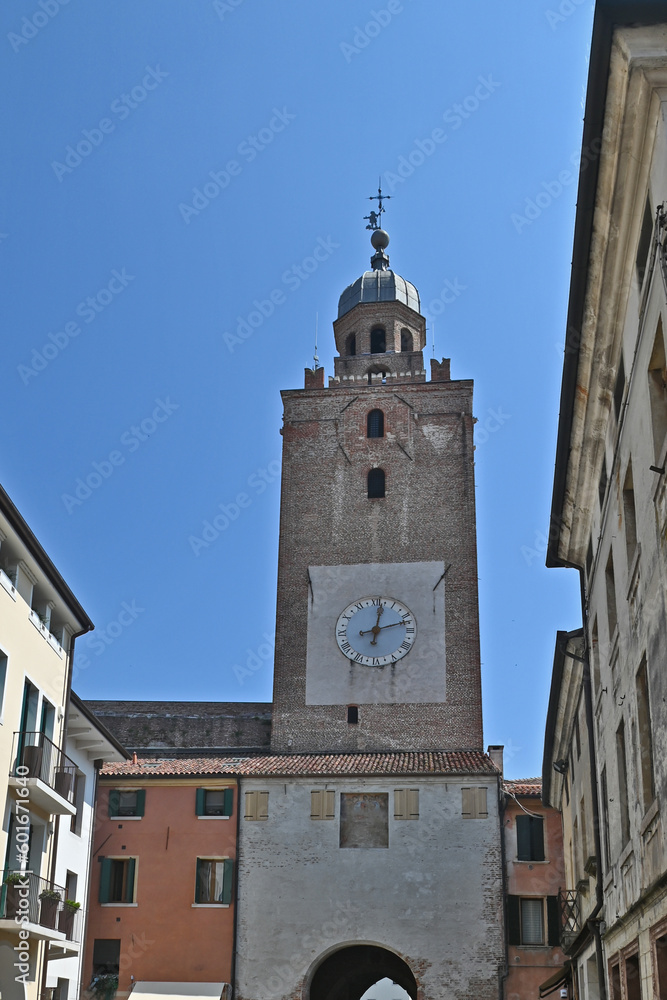 Castelfranco Veneto, la Torre Civica - Treviso