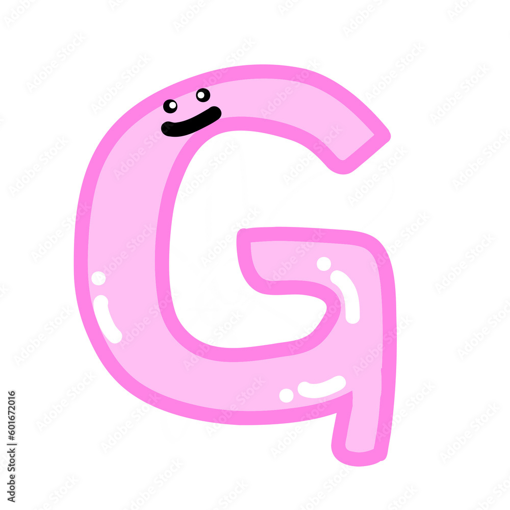 Letter G Letter G